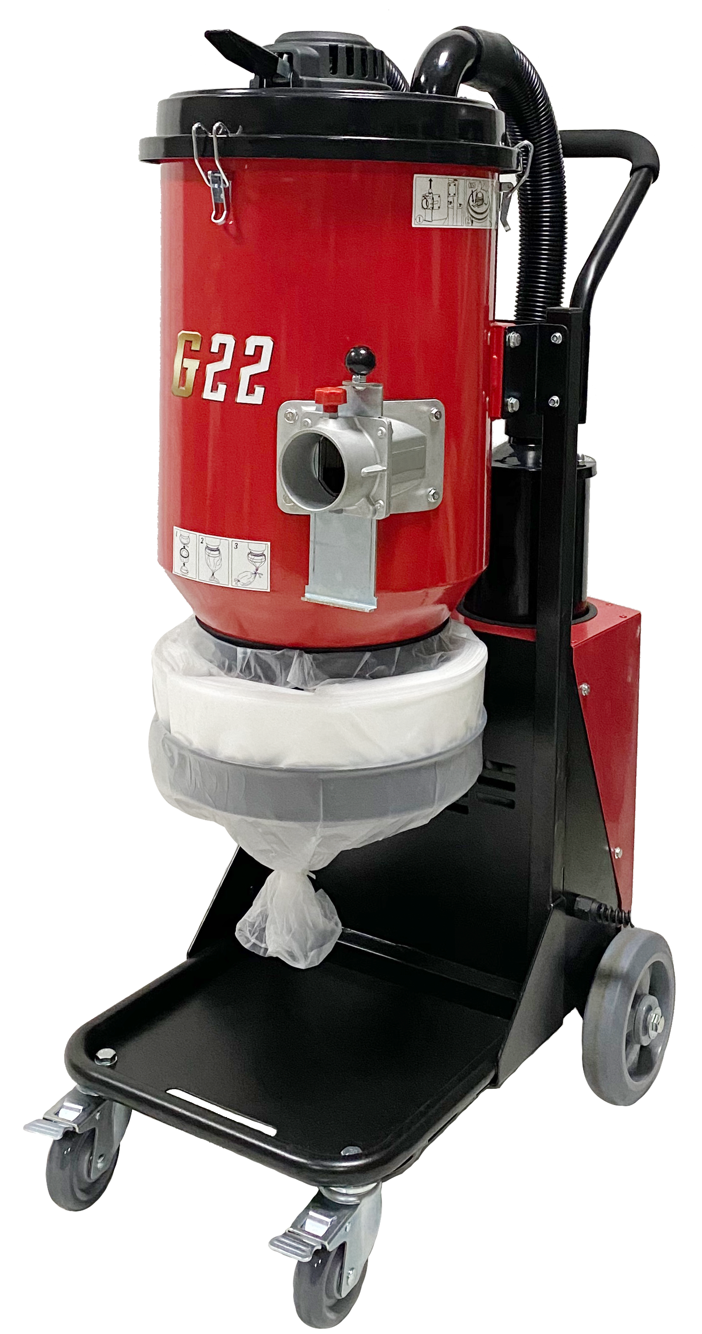 Vantage Red Vacuum VFG-G22 - 0