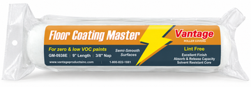 Standard Floor Coating Roller Covers | Vantage Products - 0