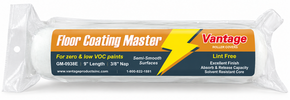 Standard Floor Coating Roller Covers | Vantage Products