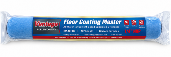 Floor Coating Roller Covers | Vantage Products