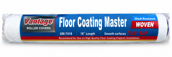 Floor Coating Roller Covers | Vantage Products