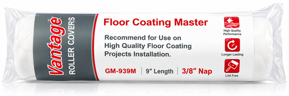 Floor Coating Roller Covers | Vantage Products
