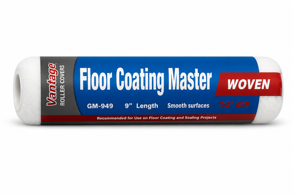 Floor Coating Roller Covers | Vantage Products