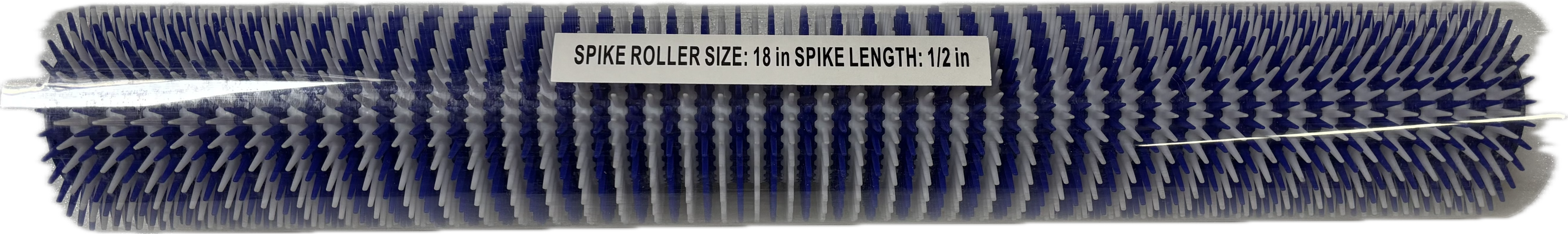 Vantage Self-Leveling Spiked Roller Plastic Spikes