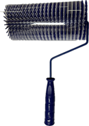 Vantage Self-Leveling Spiked Roller Plastic Spikes-4