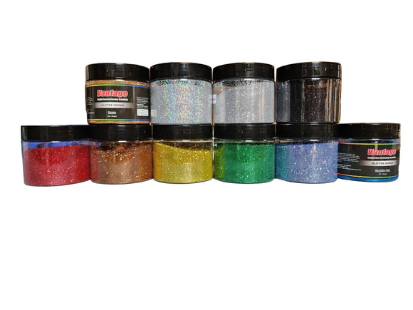 Vantage Metallic Pigment Glitter- 100g