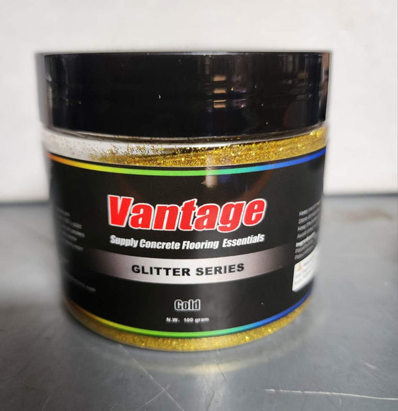 Vantage Metallic Pigment Glitter- 100g