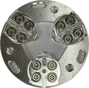 9" Magnetic Quick Change Plate - 6 Tool Holders-3