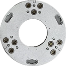 9" Magnetic Quick Change Plate - 6 Tool Holders-6