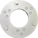 9" Magnetic Quick Change Plate - 6 Tool Holders-9