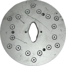 9" Magnetic Quick Change Plate - 6 Tool Holders-10