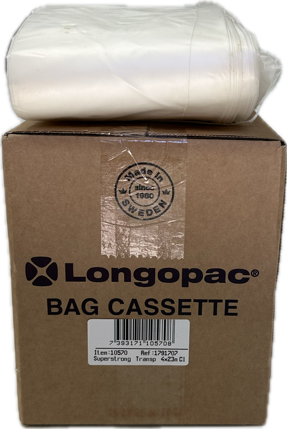 LONGOPAC Mini replacement for vacuums. (4 packs contained)