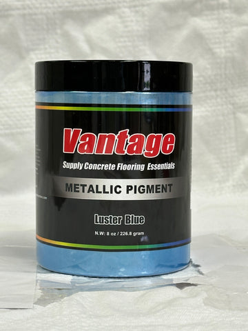 Buy luster-blue Vantage Metallic Pigment - 8 Oz