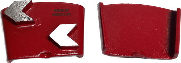 EZ Change Double Arrow/Bar Medium Bond for HTC Grinders