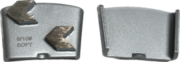 EZ Change Metal Bond Tooling for HTC Grinders | 3-Piece Pack - 0