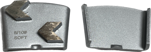 EZ Change Double Arrow/Bar Medium Bond for HTC Grinders