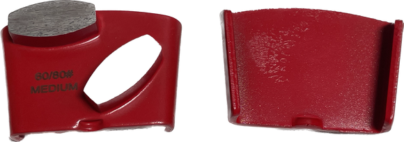 EZ Change Double Arrow/Bar Medium Bond for HTC Grinders