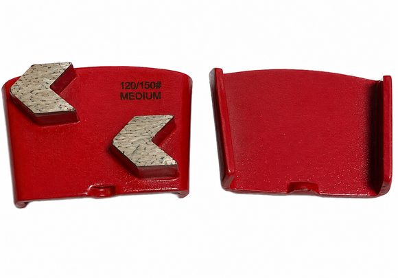EZ Change Metal Bond Tooling for HTC Grinders