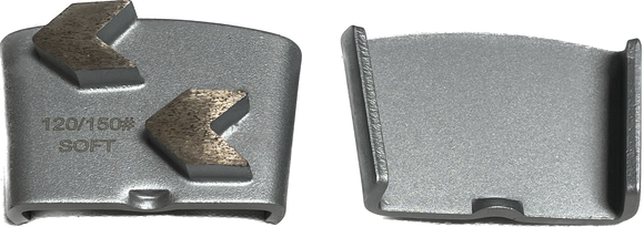 EZ Change Double Arrow/Bar Medium Bond for HTC Grinders