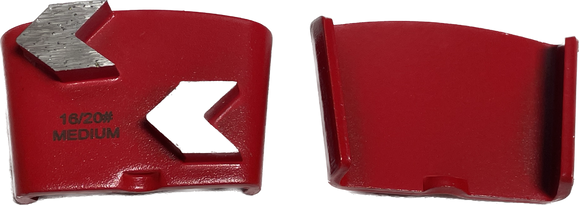 EZ Change Double Arrow/Bar Medium Bond for HTC Grinders