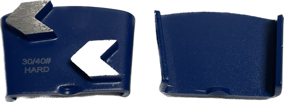 EZ Change Double Arrow/Bar Medium Bond for HTC Grinders