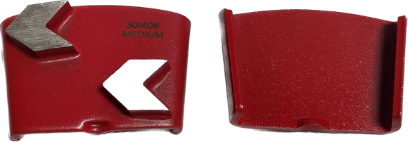 EZ Change Double Arrow/Bar Medium Bond for HTC Grinders