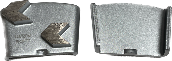 EZ Change Double Arrow/Bar Medium Bond for HTC Grinders