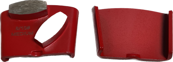 EZ Change Double Arrow/Bar Medium Bond for HTC Grinders