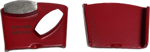 EZ Change Double Arrow/Bar Medium Bond for HTC Grinders