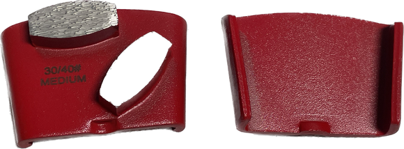 EZ Change Double Arrow/Bar Medium Bond for HTC Grinders