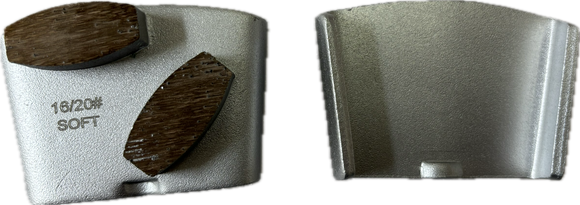 EZ Change Double Arrow/Bar Medium Bond for HTC Grinders