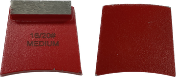 Fast Change Metal Bond Diamond Tooling for Floor Grinders | 3-Piece Pack