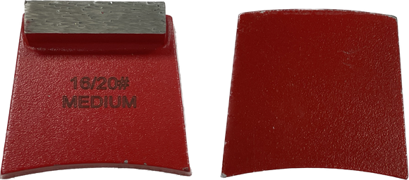 Walk Behind Grinding Discs for Fast Change