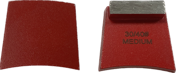 Fast Change Metal Bond Diamond Tooling for Floor Grinders | 3-Piece Pack - 0