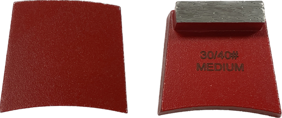 Walk Behind Grinding Discs for Fast Change