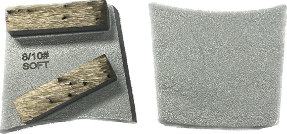 Walk Behind Grinding Discs for Fast Change