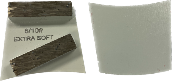 Walk Behind Grinding Discs for Fast Change