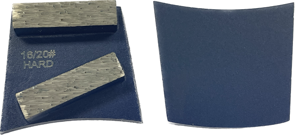 Walk Behind Grinding Discs for Fast Change