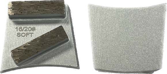 Walk Behind Grinding Discs for Fast Change