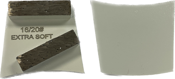 Walk Behind Grinding Discs for Fast Change