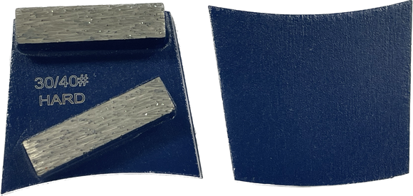 Walk Behind Grinding Discs for Fast Change