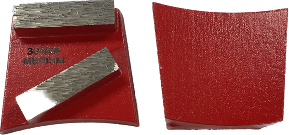 Walk Behind Grinding Discs for Fast Change