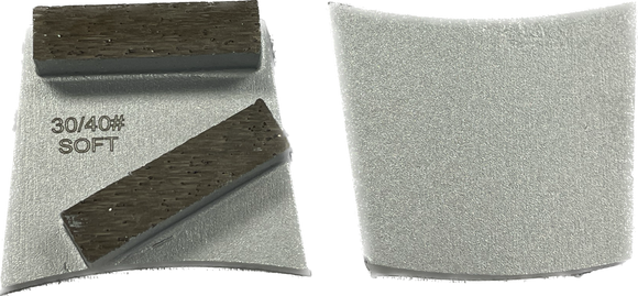 Walk Behind Grinding Discs for Fast Change