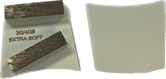 Walk Behind Grinding Discs for Fast Change