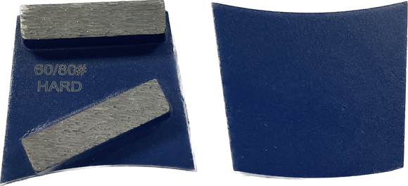 Walk Behind Grinding Discs for Fast Change