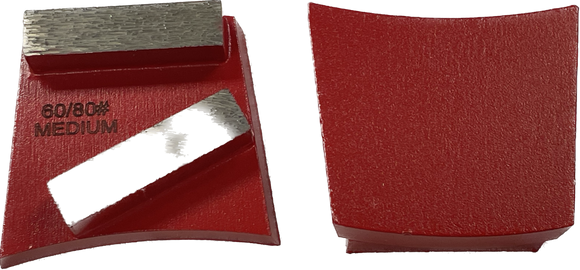 Walk Behind Grinding Discs for Fast Change