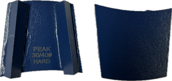 Walk Behind Grinding Discs for Fast Change