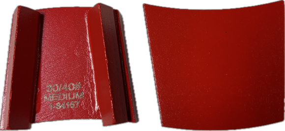 Walk Behind Grinding Discs for Fast Change