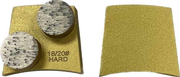 Walk Behind Grinding Discs for Fast Change