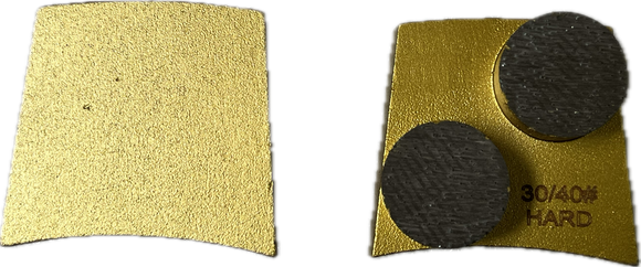 PCD for Fast Change Grinders